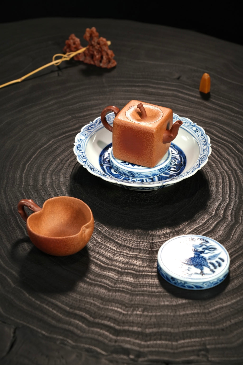 一壶伺一杯👍 全手工【平安果】 原矿极品老段泥 壶100cc·杯子60cc·内推孔