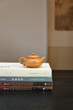 【小仿古·把玩款】 老宕口极品黄金段泥·110cc·内推孔