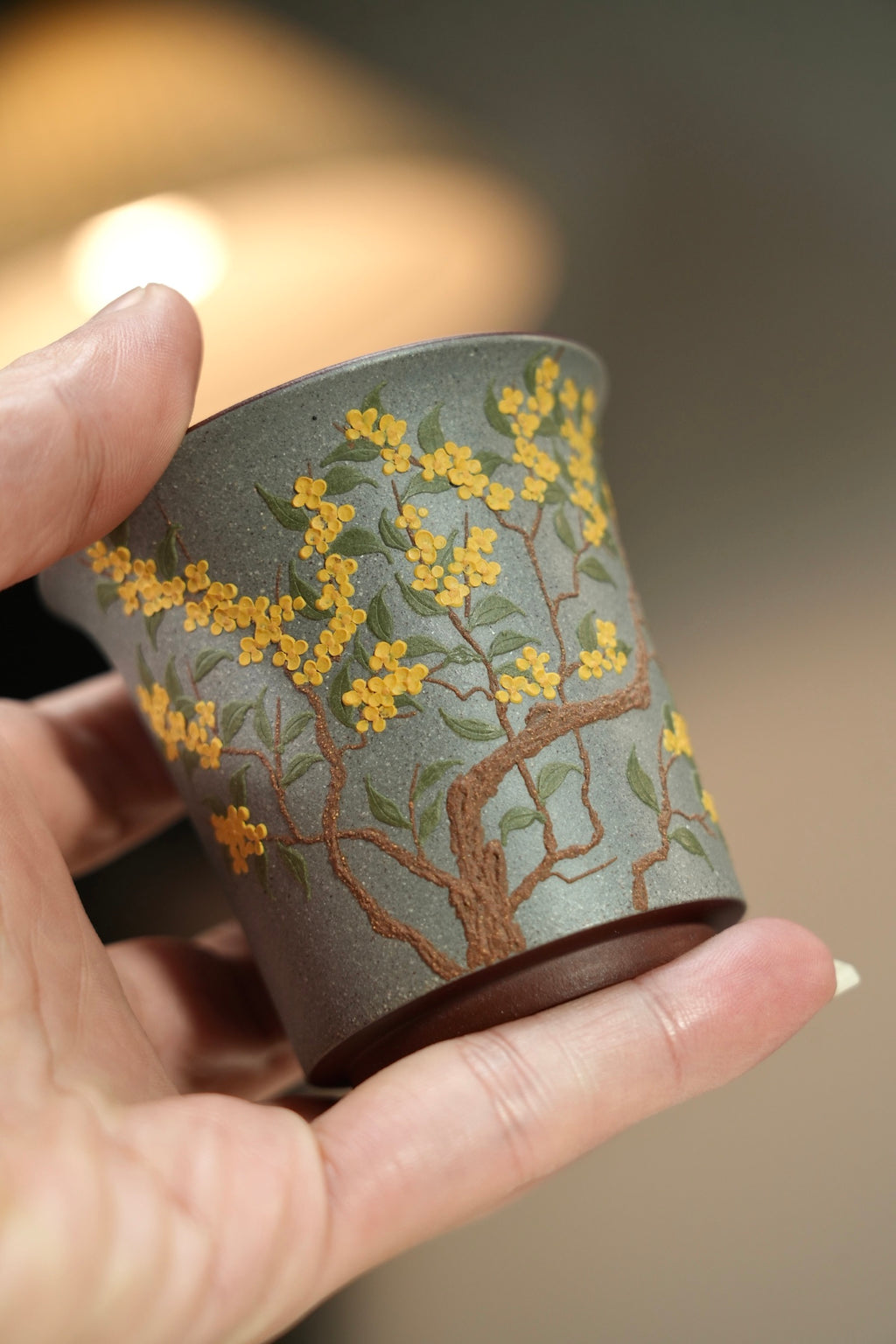 【桂富兰香·套组】 原矿极品紫泥（粉浆） 盖碗200cc·主人杯110cc
