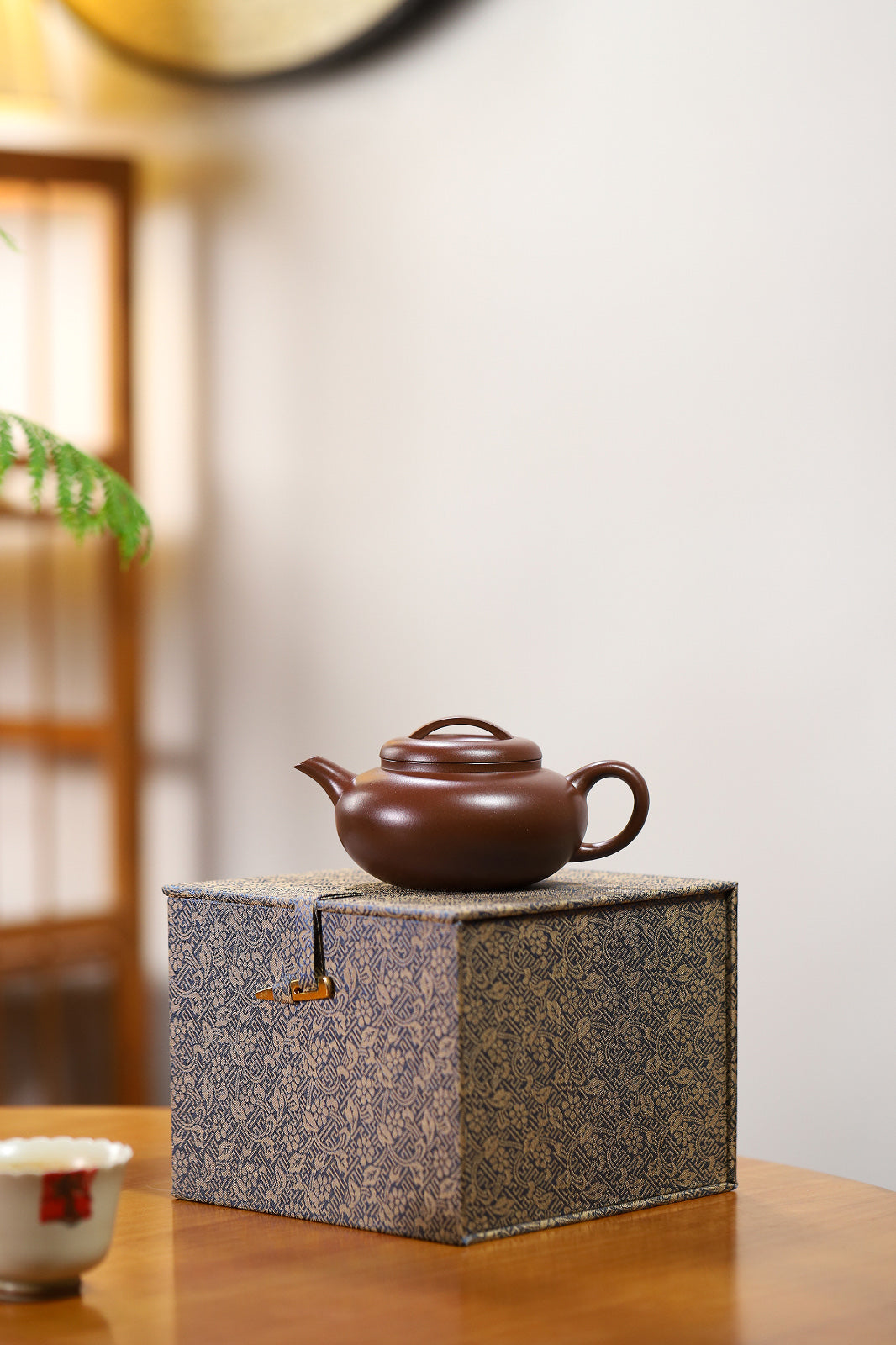 国工佳品【景秋】🉐️ 极品文革老紫料 180cc慕古润泽！ 袁连云老师精工制作！国家级工艺美术师