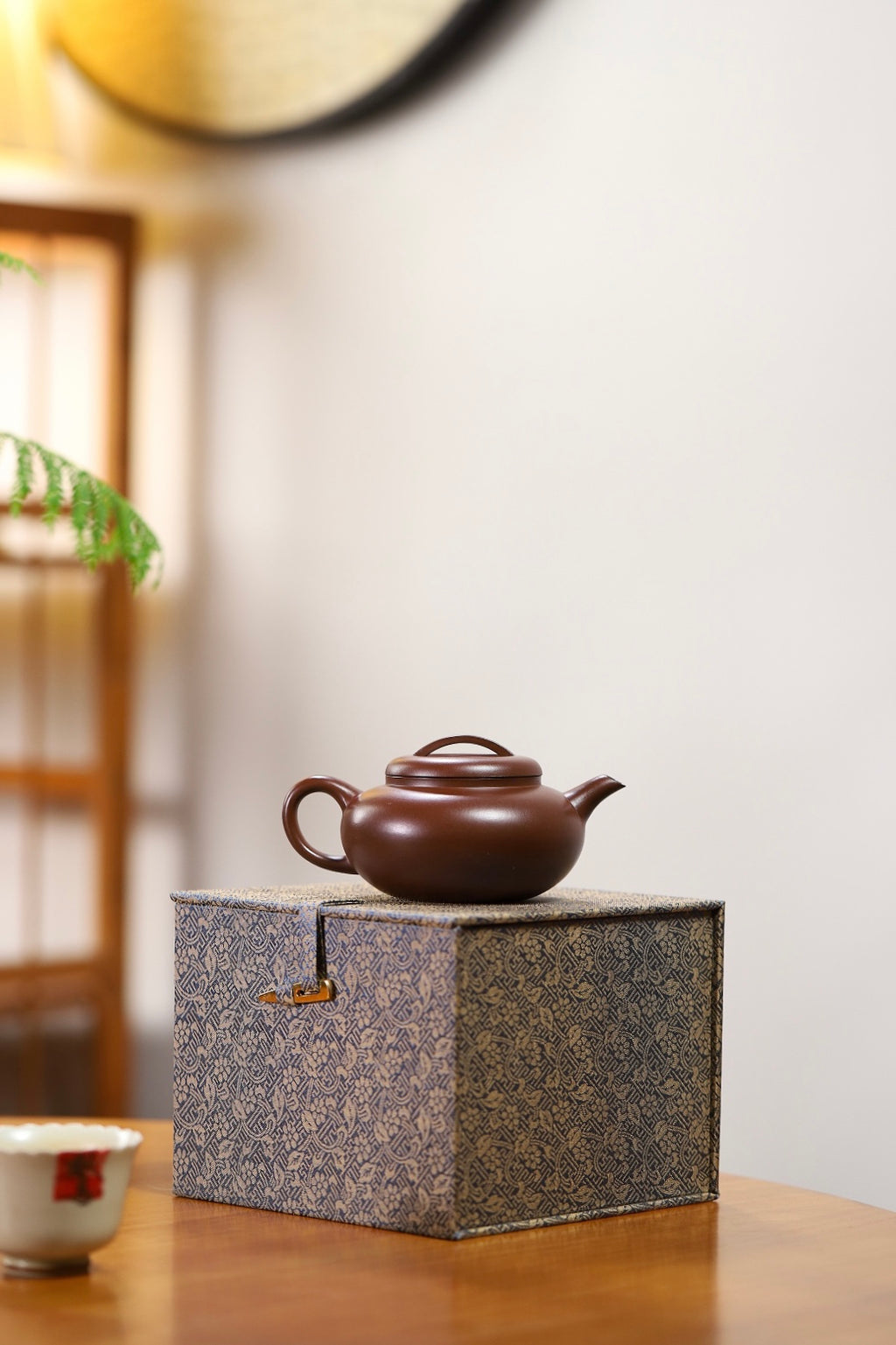 国工佳品【景秋】🉐️ 极品文革老紫料 180cc慕古润泽！ 袁连云老师精工制作！国家级工艺美术师