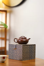 国工佳品【景秋】🉐️ 极品文革老紫料 180cc慕古润泽！ 袁连云老师精工制作！国家级工艺美术师