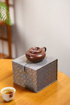 国工佳品【景秋】🉐️ 极品文革老紫料 180cc慕古润泽！ 袁连云老师精工制作！国家级工艺美术师
