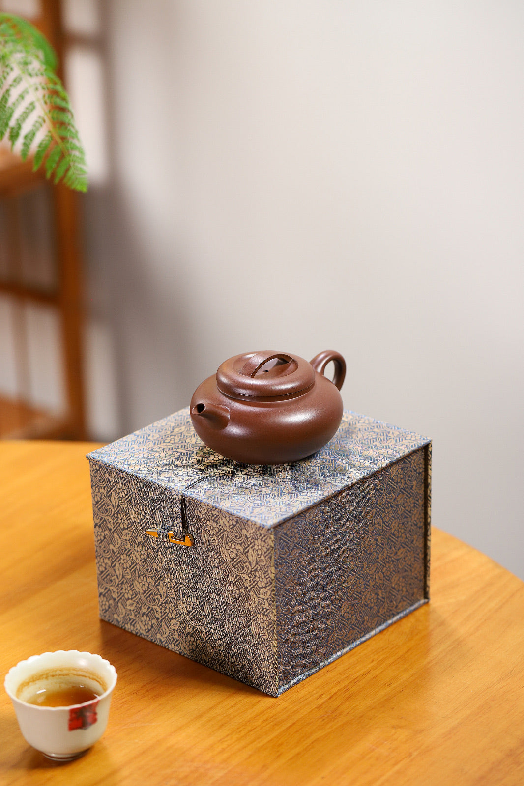 国工佳品【景秋】🉐️ 极品文革老紫料 180cc慕古润泽！ 袁连云老师精工制作！国家级工艺美术师