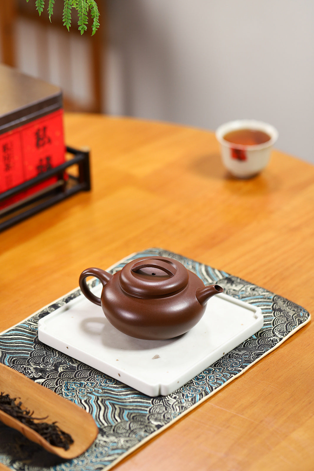国工佳品【景秋】🉐️ 极品文革老紫料 180cc慕古润泽！ 袁连云老师精工制作！国家级工艺美术师