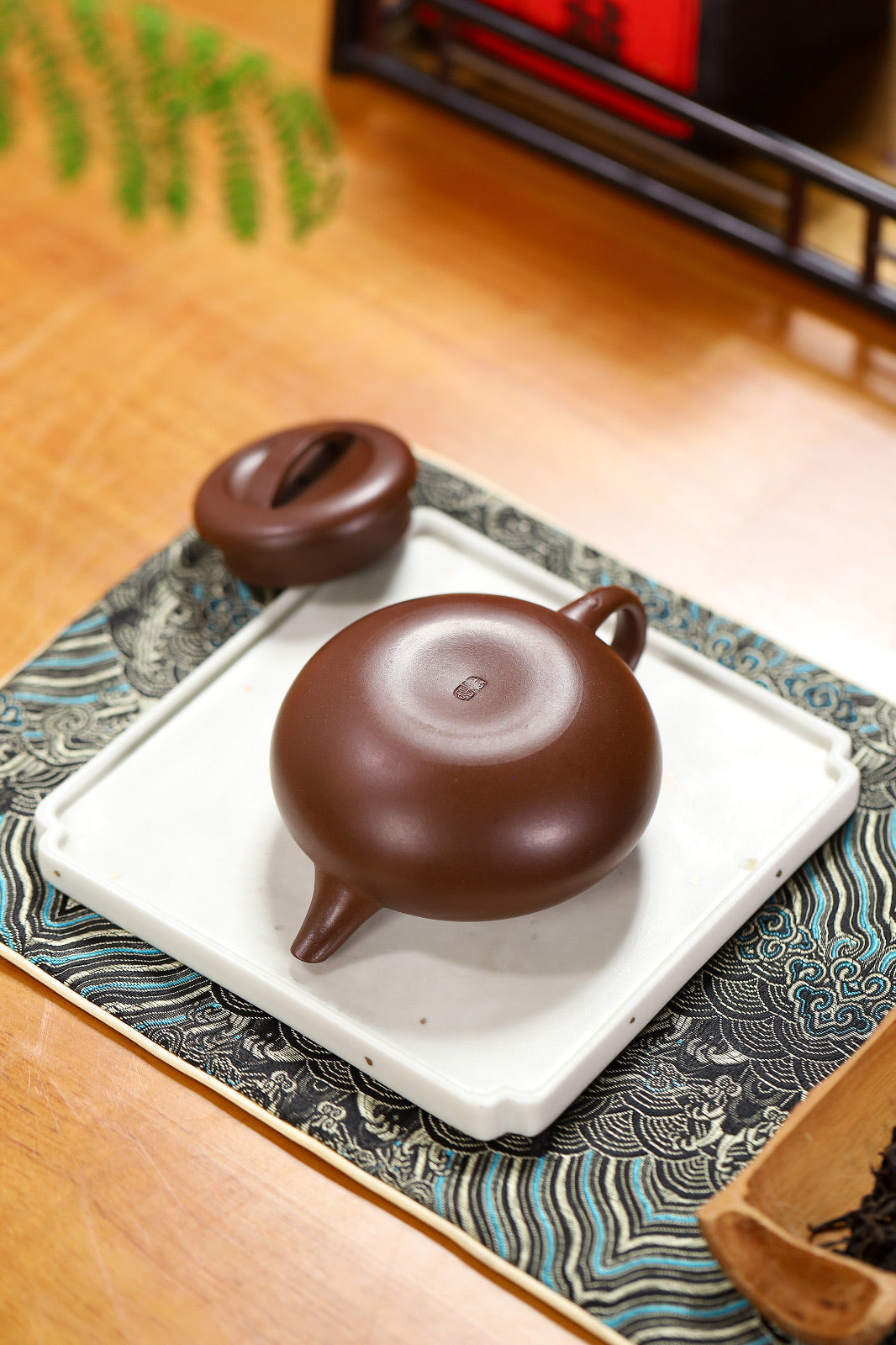 国工佳品【景秋】🉐️ 极品文革老紫料 180cc慕古润泽！ 袁连云老师精工制作！国家级工艺美术师