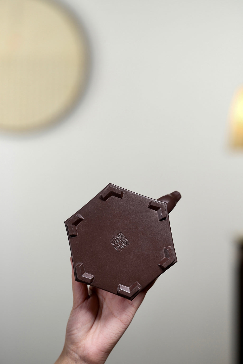 超值福利🉐️ 经典代表作，品名：六方提梁😍 作者：庄丽老师 泥料：百目老紫泥 容量：300cc