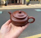 国工新品 【碧玉壶】套组🉐️ 泥料：极品文革紫料 容量 ：150cc 作者 ：袁连云 国家级工艺美术师