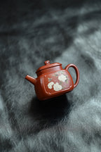 云窗· 全手工 大拍陶手雷罡作品（师承范伟群）  /容量180cc/家藏朱泥