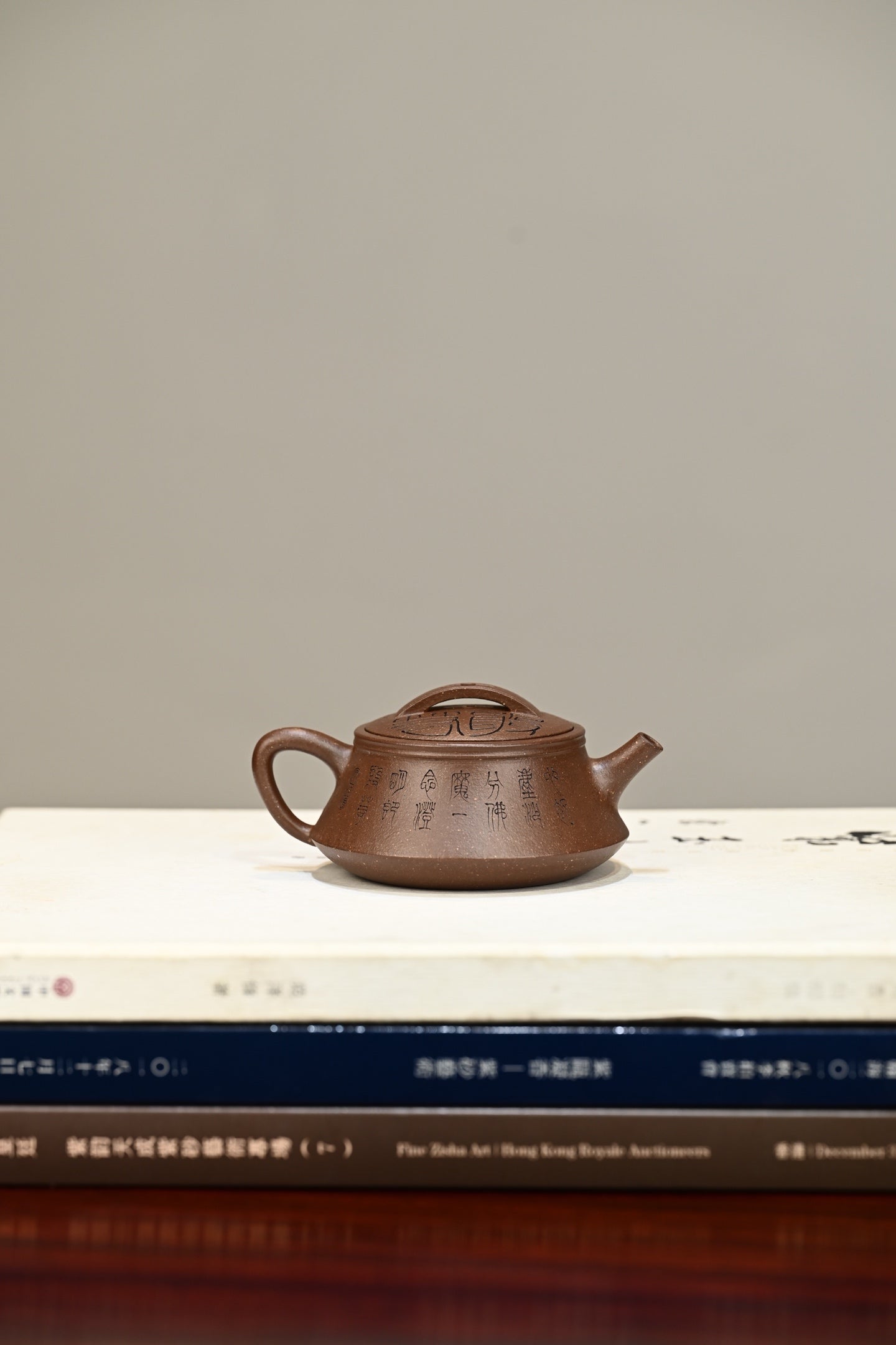 一念之间·全手工 容量150cc/极品紫泥