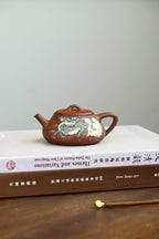 纳瓢·全手工 /容量180cc/原矿紫泥
