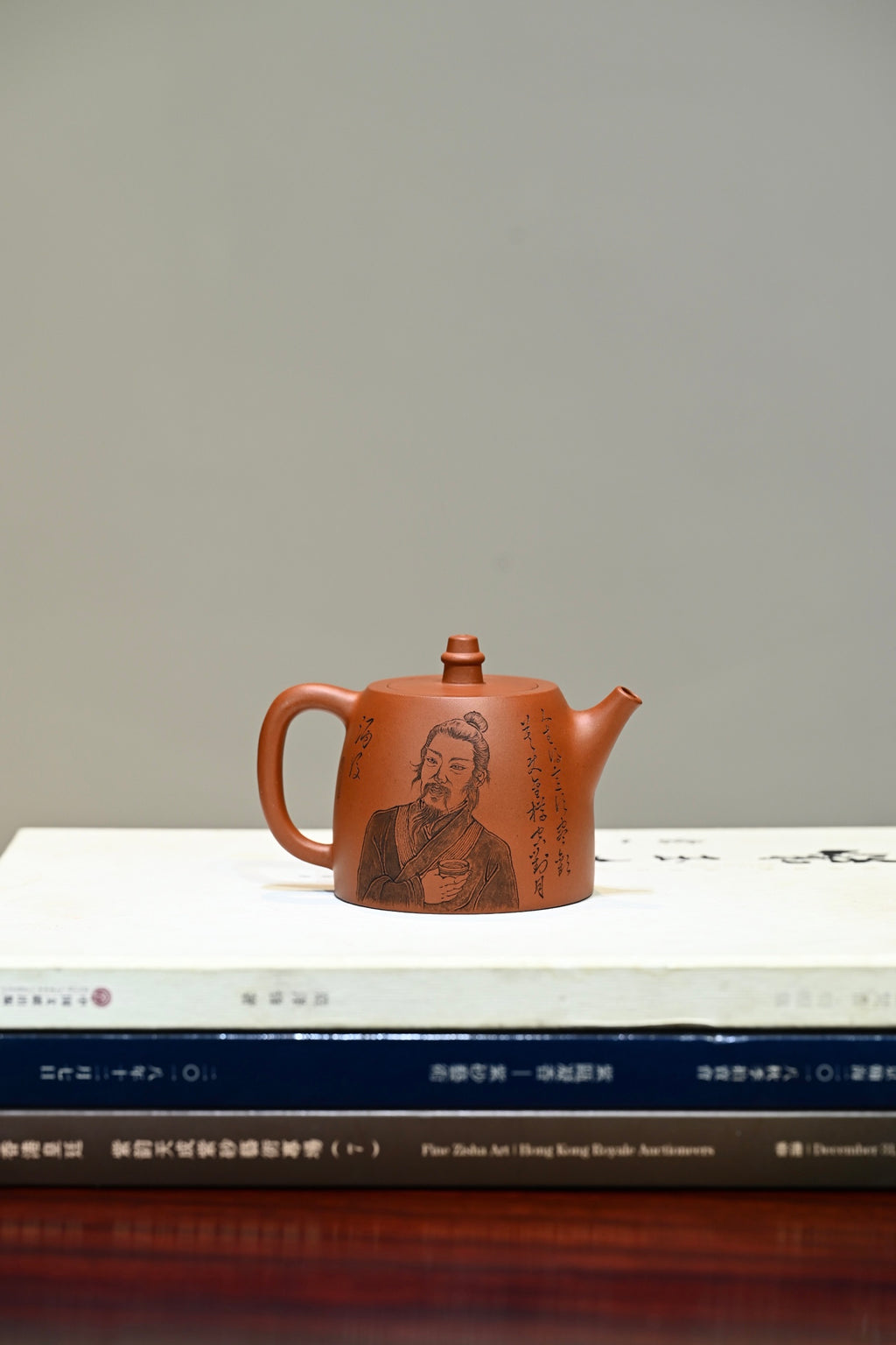 汉铎·全手工 /容量230cc/小煤窑朱泥