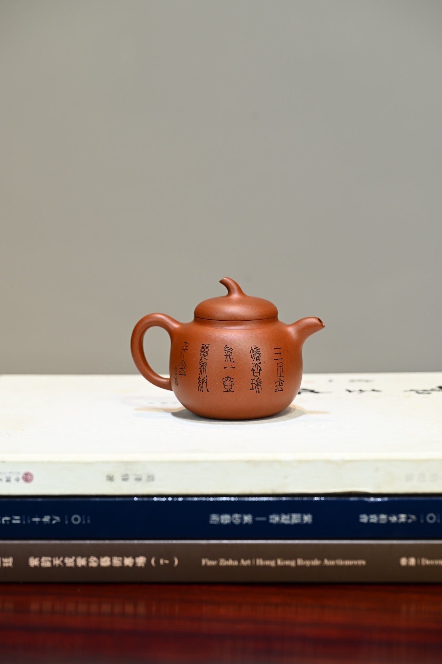 茄瓜·全手工 /容量160cc/原矿小红泥