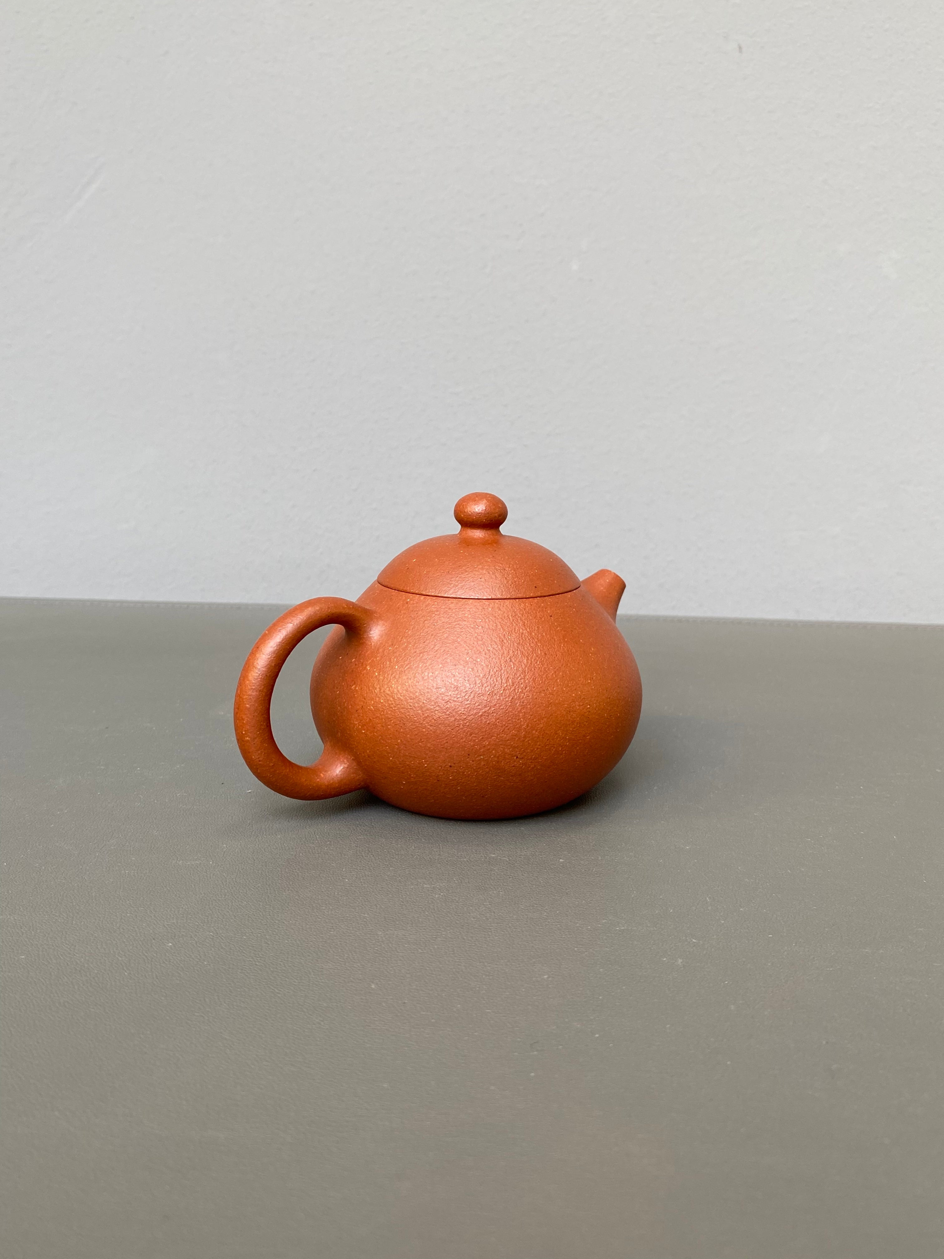 宜兴紫砂：原矿好工好料系列【文旦壶】珍藏精品佳作原矿优质降坡泥·200cc ——紫砂艺术名家·刘艳