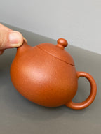 宜兴紫砂：原矿好工好料系列【文旦壶】珍藏精品佳作原矿优质降坡泥·200cc ——紫砂艺术名家·刘艳