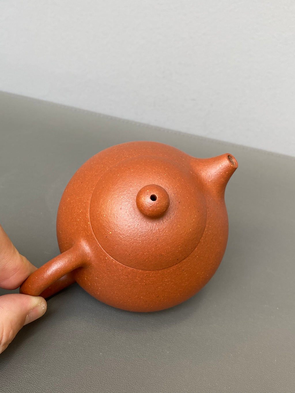 宜兴紫砂：原矿好工好料系列【文旦壶】珍藏精品佳作原矿优质降坡泥·200cc ——紫砂艺术名家·刘艳