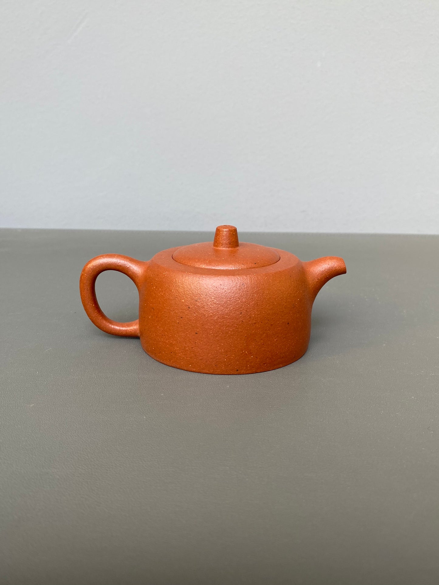 宜兴紫砂：原矿好工好料系列【井栏壶】珍藏精品佳作 原矿优质降坡泥·130cc ——紫砂艺术名家·刘艳