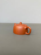 宜兴紫砂：原矿好工好料系列【井栏壶】珍藏精品佳作 原矿优质降坡泥·130cc ——紫砂艺术名家·刘艳
