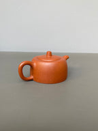 宜兴紫砂：原矿好工好料系列【井栏壶】珍藏精品佳作 原矿优质降坡泥·130cc ——紫砂艺术名家·刘艳