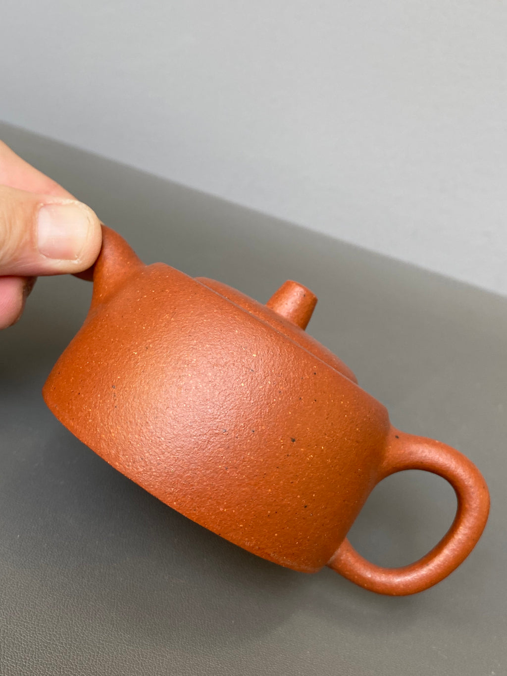 宜兴紫砂：原矿好工好料系列【井栏壶】珍藏精品佳作 原矿优质降坡泥·130cc ——紫砂艺术名家·刘艳
