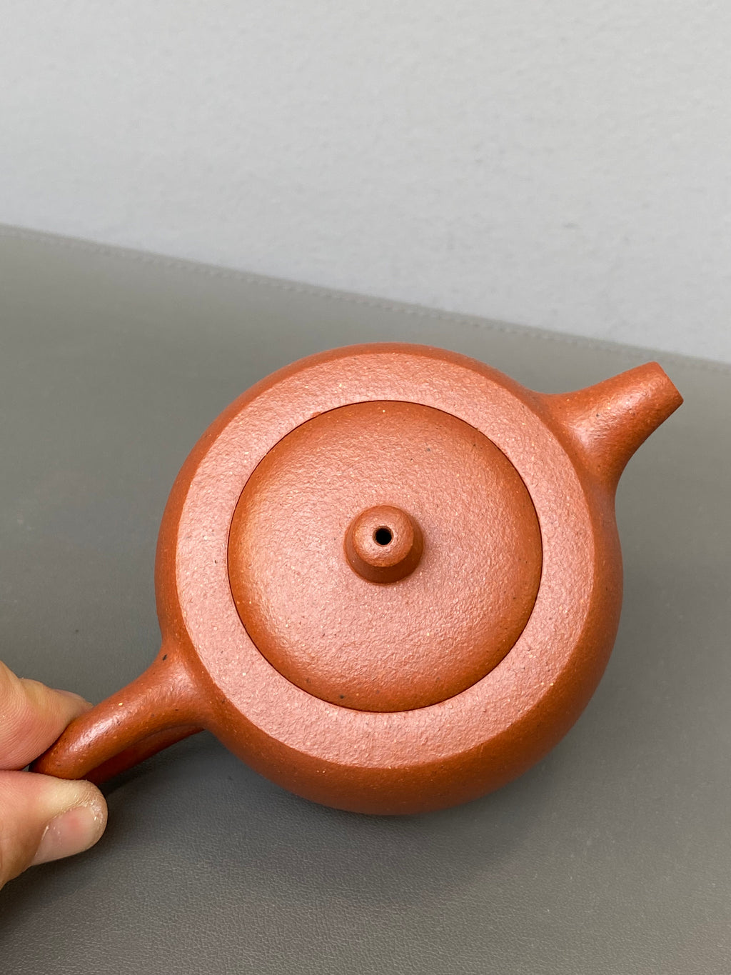 宜兴紫砂：原矿好工好料系列【井栏壶】珍藏精品佳作 原矿优质降坡泥·130cc ——紫砂艺术名家·刘艳
