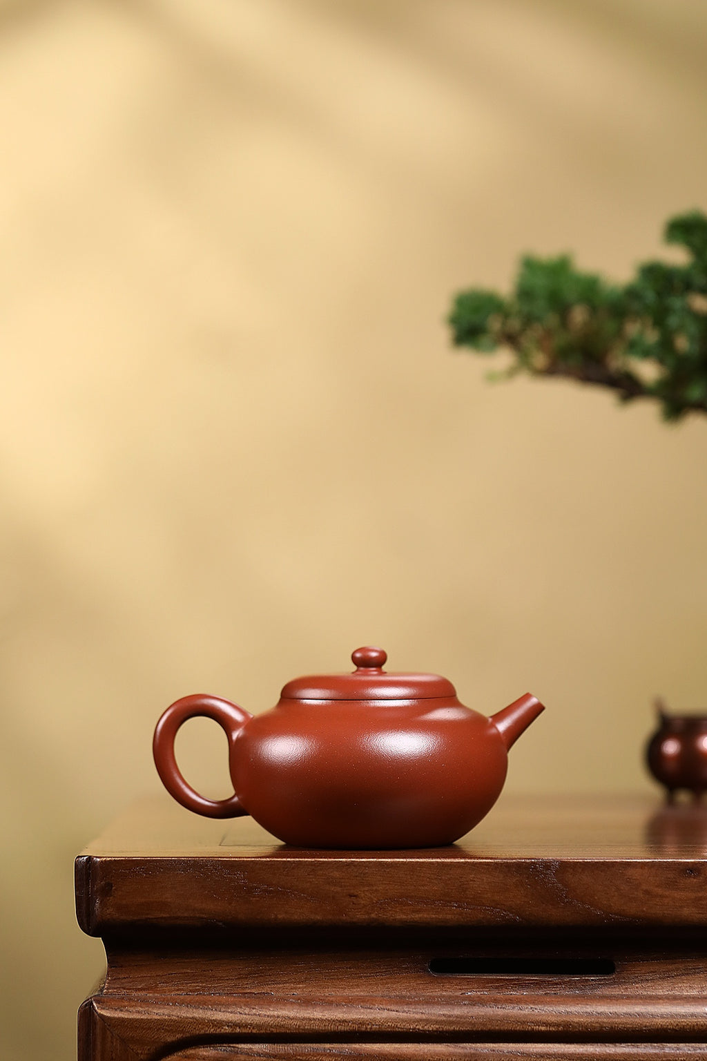 范泽锋夫人·省名人汤宣武原创《德福壶》极具收藏价值·精品重器！ 家藏原矿优质底槽清·260cc