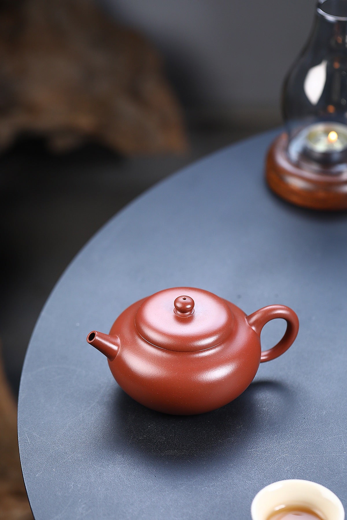 范泽锋夫人·省名人汤宣武原创《德福壶》极具收藏价值·精品重器！ 家藏原矿优质底槽清·260cc