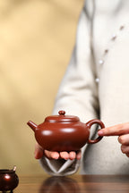 范泽锋夫人·省名人汤宣武原创《德福壶》极具收藏价值·精品重器！ 家藏原矿优质底槽清·260cc
