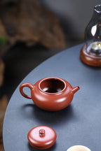 范泽锋夫人·省名人汤宣武原创《德福壶》极具收藏价值·精品重器！ 家藏原矿优质底槽清·260cc