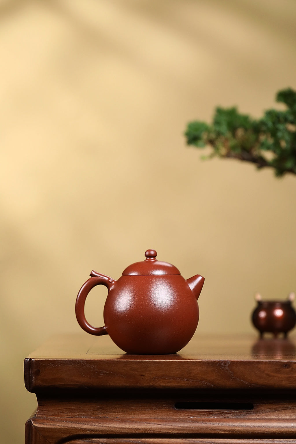 范泽锋大师夫人·省名人汤宣武原创《沁香壶》收藏级重器！  ——家藏原矿优质底槽清·230cc