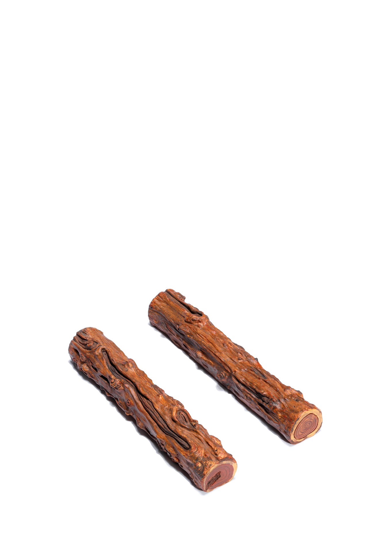 【特色藏品】紫砂高端仿木肌理《镇尺》全手工制——著名紫砂雕塑名家·高建斌·制