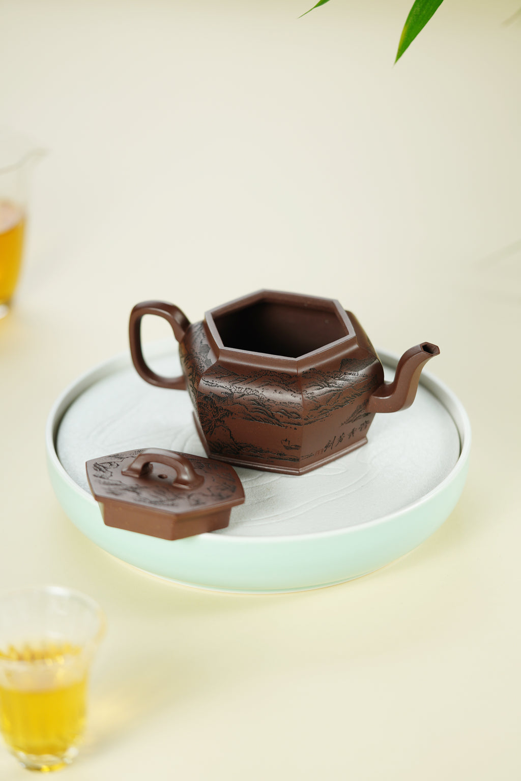 百年传承 紫砂世家｜大生壶第四代嫡传·范秀芳紫砂臻品《六平盖方宫灯》原矿优质降坡泥·260cc