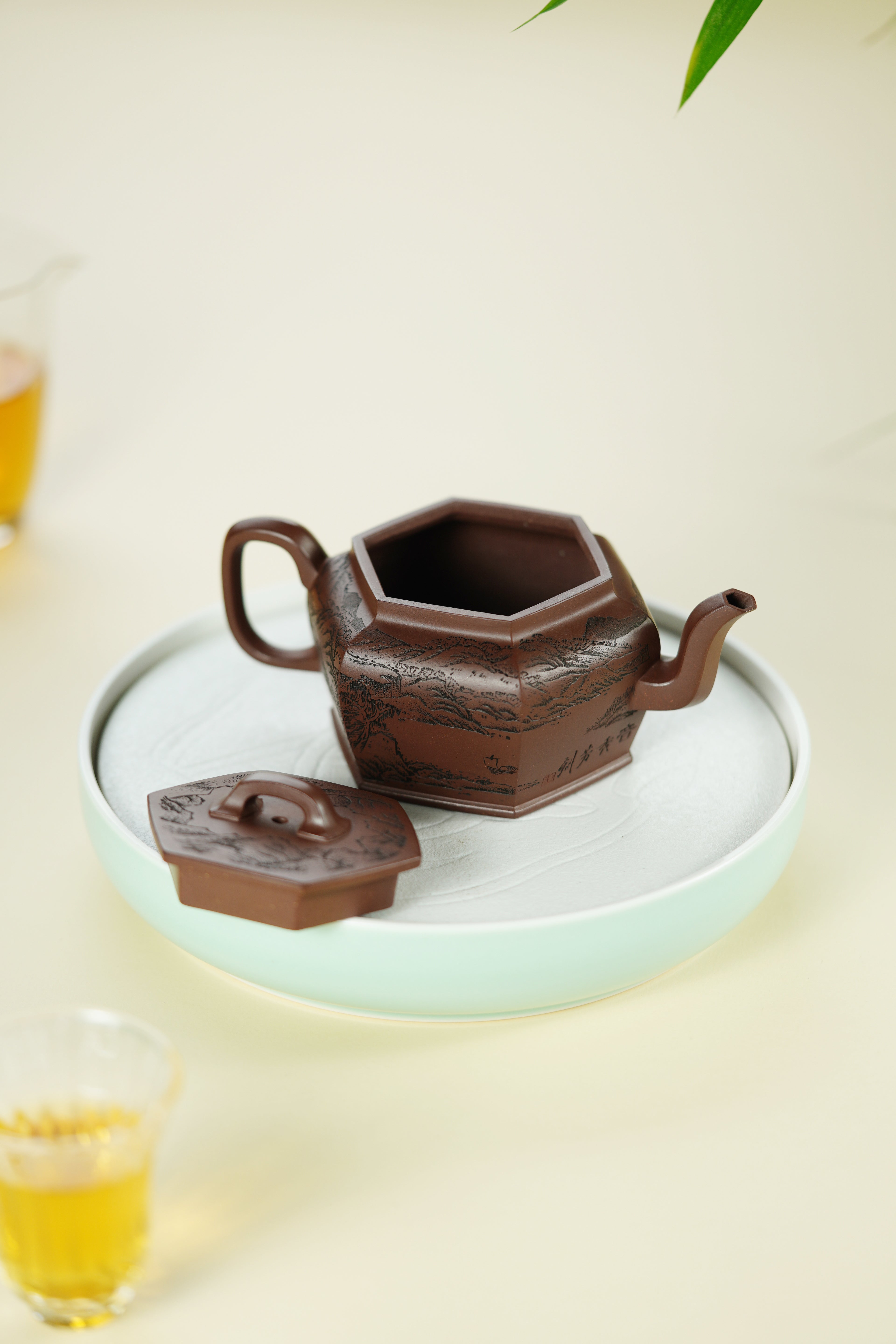 百年传承 紫砂世家｜大生壶第四代嫡传·范秀芳紫砂臻品《六平盖方宫灯》原矿优质降坡泥·260cc