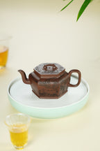 百年传承 紫砂世家｜大生壶第四代嫡传·范秀芳紫砂臻品《六平盖方宫灯》原矿优质降坡泥·260cc
