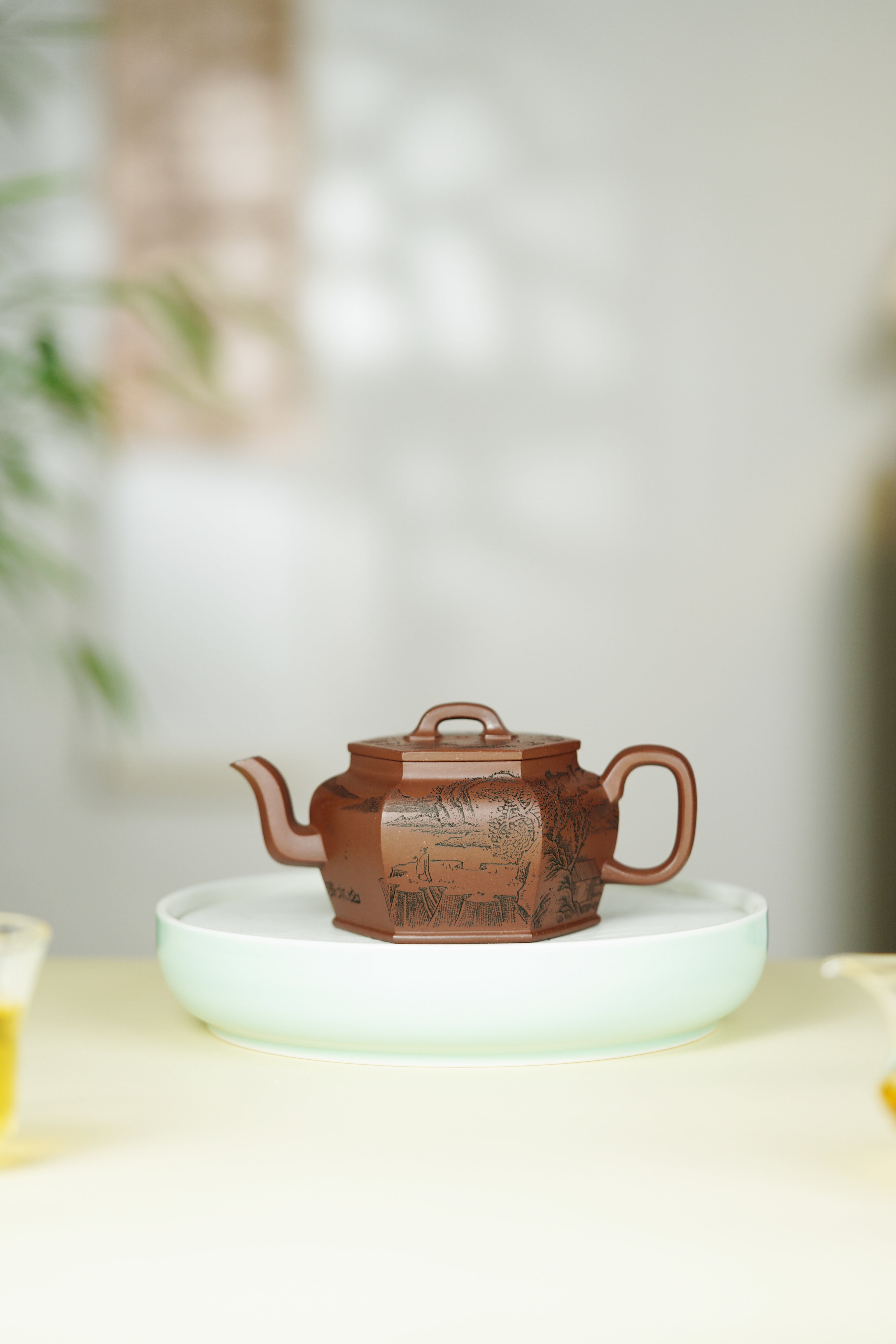 百年传承 紫砂世家｜大生壶第四代嫡传·范秀芳紫砂臻品《六平盖方宫灯》原矿优质降坡泥·260cc