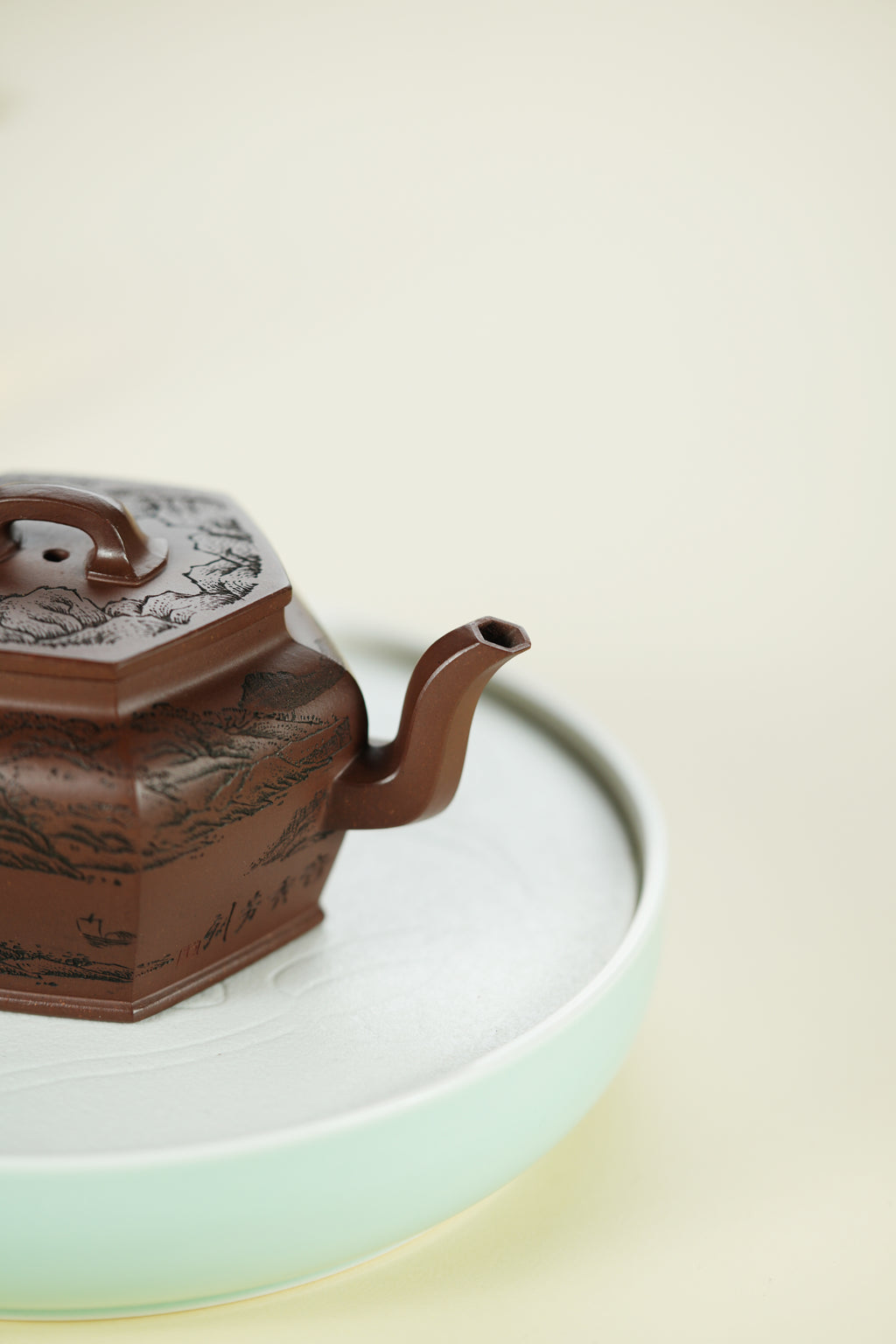 百年传承 紫砂世家｜大生壶第四代嫡传·范秀芳紫砂臻品《六平盖方宫灯》原矿优质降坡泥·260cc
