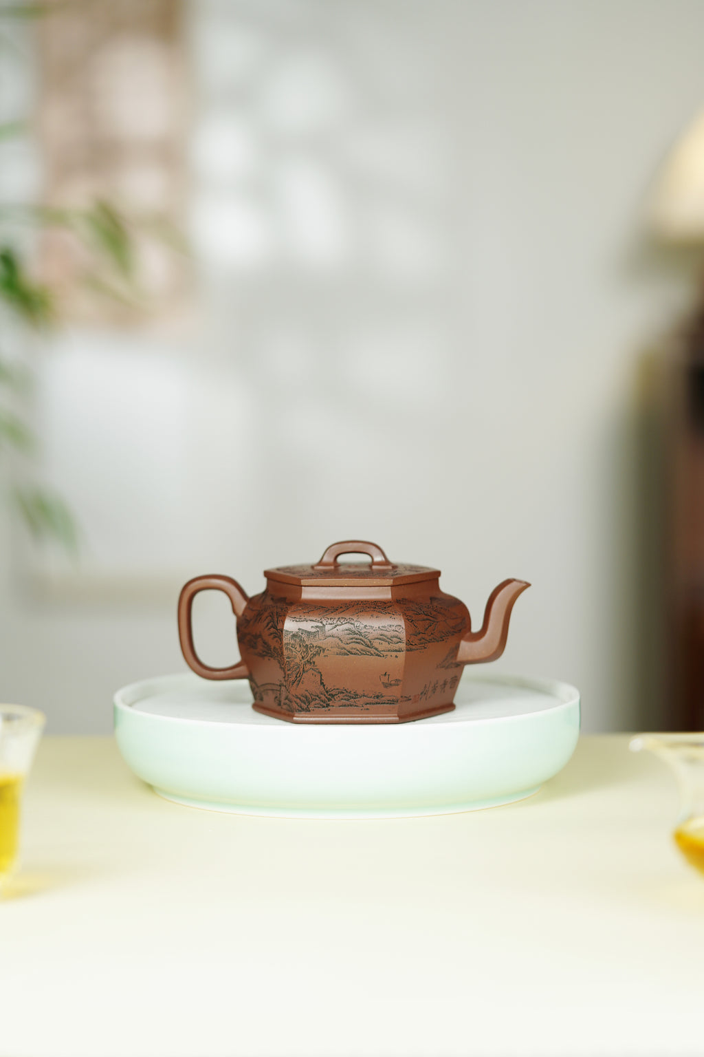 百年传承 紫砂世家｜大生壶第四代嫡传·范秀芳紫砂臻品《六平盖方宫灯》原矿优质降坡泥·260cc