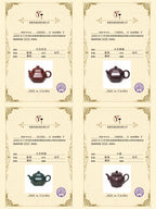 耿浩方器 礼藏双绝｜紫砂界80后方器巨匠巅峰臻品《八方汉瓦壶》原矿优质桂花金砂·200cc
