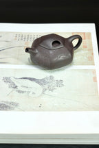 耿浩方器 礼藏双绝｜紫砂界80后方器巨匠巅峰臻品《六方牛盖壶》藏值无量 原矿优质老紫泥·260cc
