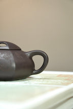 耿浩方器 礼藏双绝｜紫砂界80后方器巨匠巅峰臻品《六方牛盖壶》藏值无量 原矿优质老紫泥·260cc