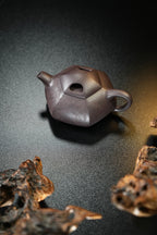耿浩方器 礼藏双绝｜紫砂界80后方器巨匠巅峰臻品《六方牛盖壶》藏值无量 原矿优质老紫泥·260cc