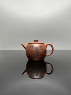 杨喜雨大师顶流臻品《巨轮珠壶》形神兼备·礼藏双宜·传世重器 原矿优质底槽清·180cc