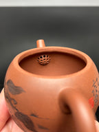 杨喜雨大师顶流臻品《巨轮珠壶》形神兼备·礼藏双宜·传世重器 原矿优质底槽清·180cc