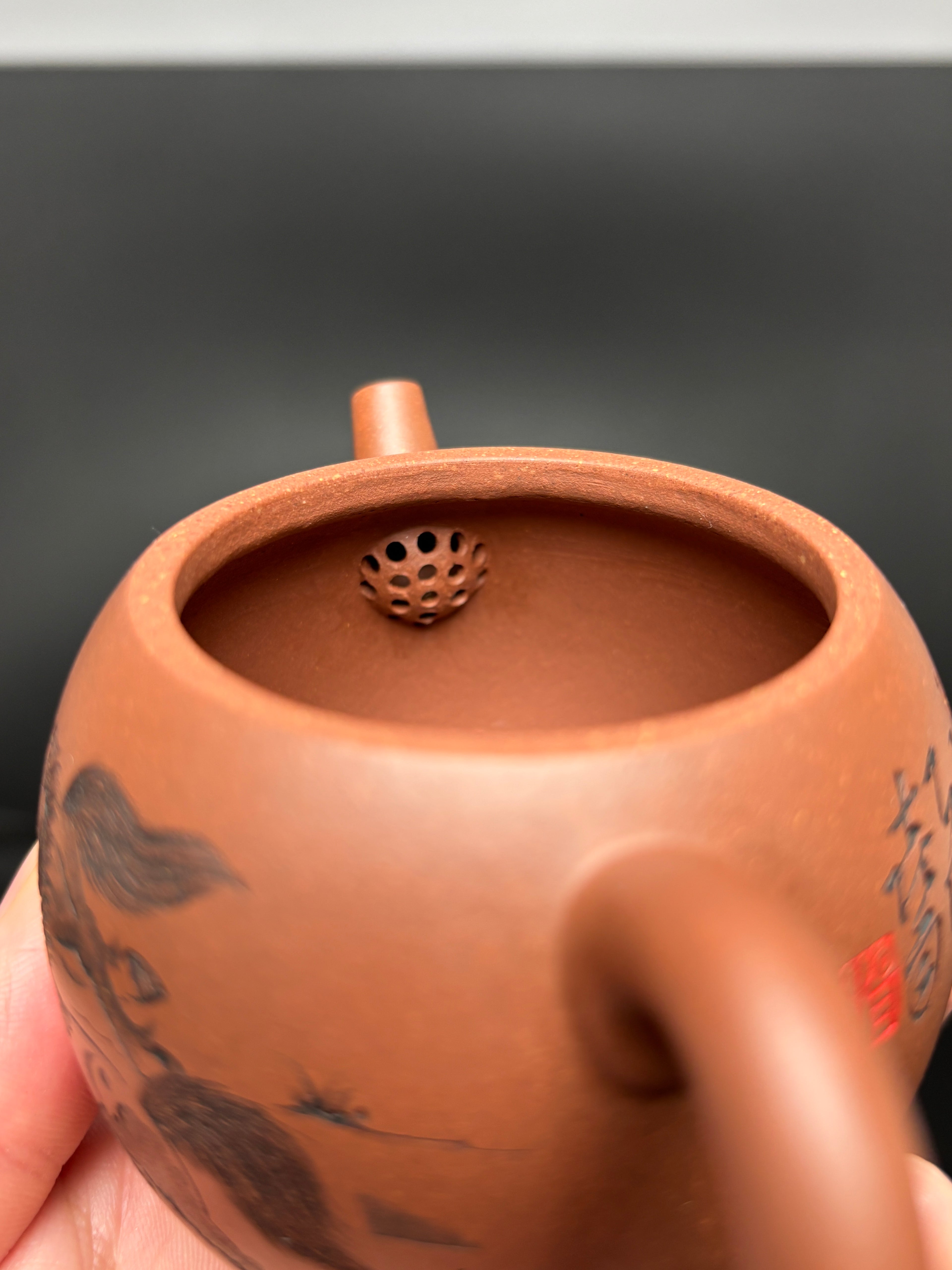 杨喜雨大师顶流臻品《巨轮珠壶》形神兼备·礼藏双宜·传世重器 原矿优质底槽清·180cc