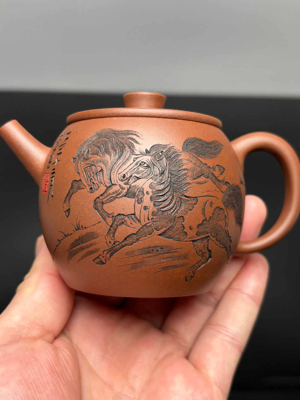 杨喜雨大师顶流臻品《巨轮珠壶》形神兼备·礼藏双宜·传世重器 原矿优质底槽清·180cc