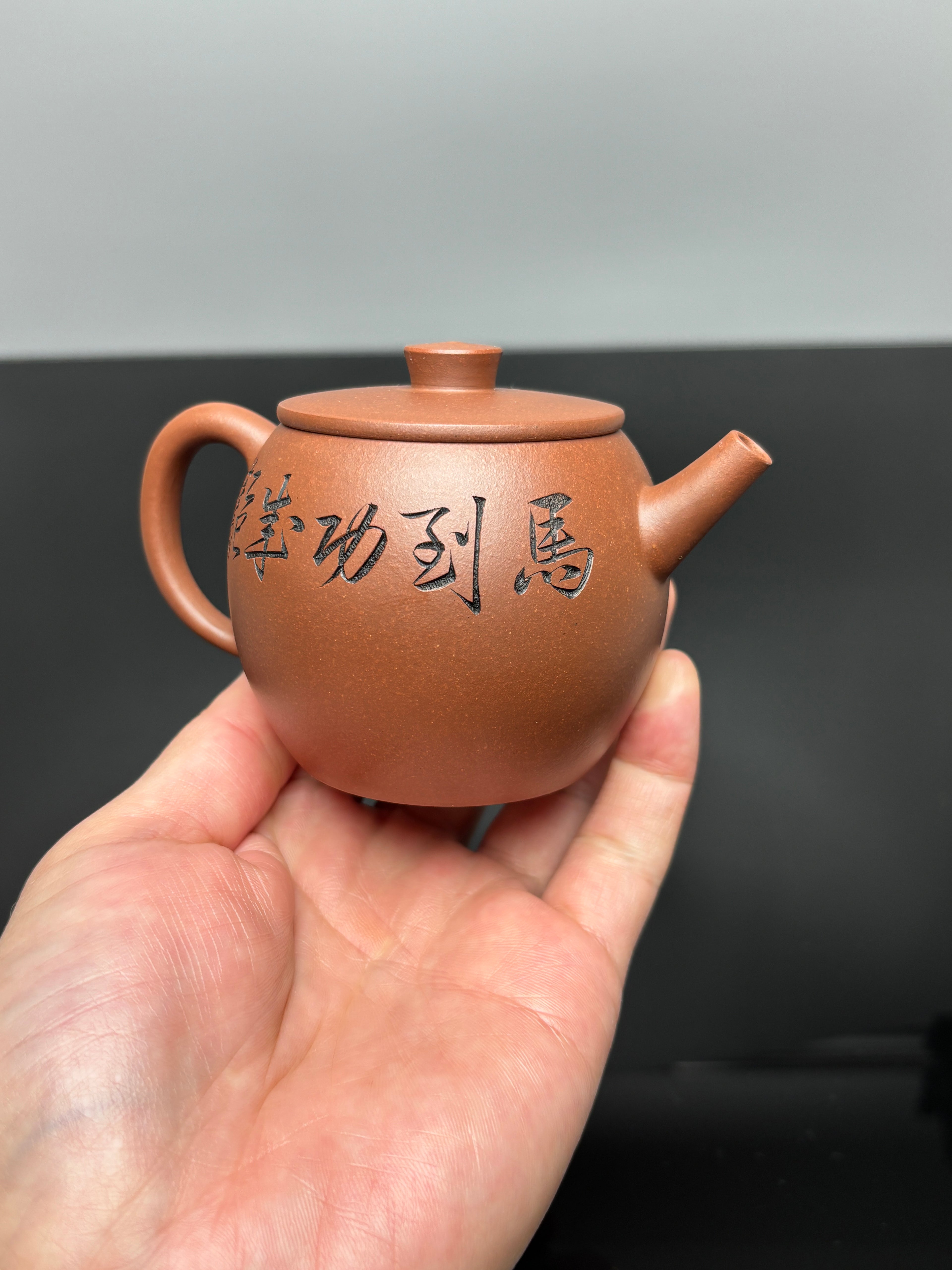杨喜雨大师顶流臻品《巨轮珠壶》形神兼备·礼藏双宜·传世重器 原矿优质底槽清·180cc