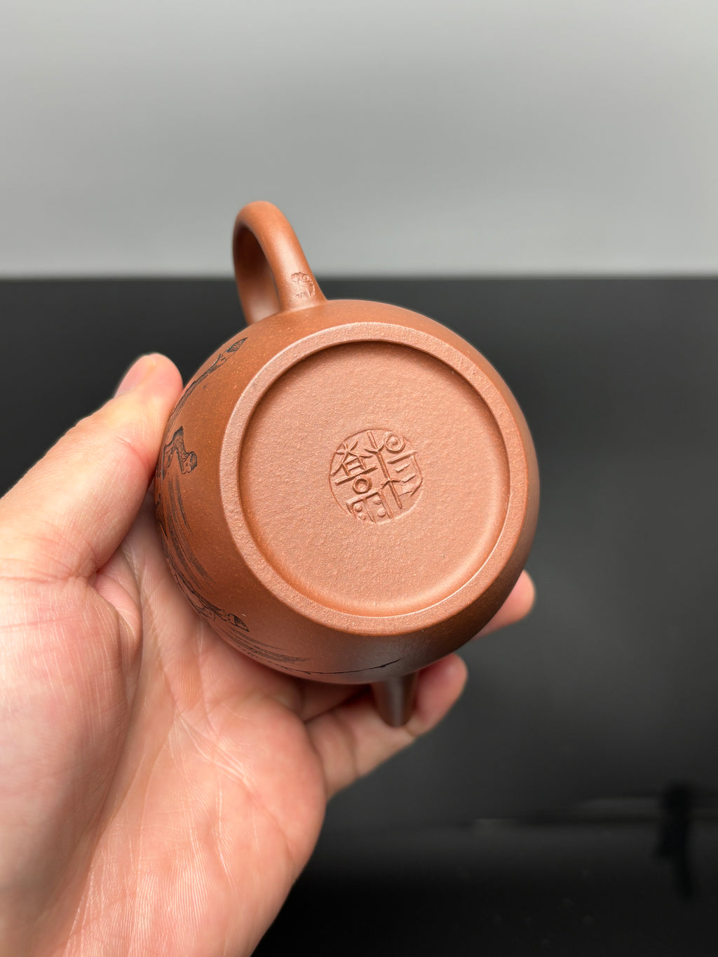 杨喜雨大师顶流臻品《巨轮珠壶》形神兼备·礼藏双宜·传世重器 原矿优质底槽清·180cc
