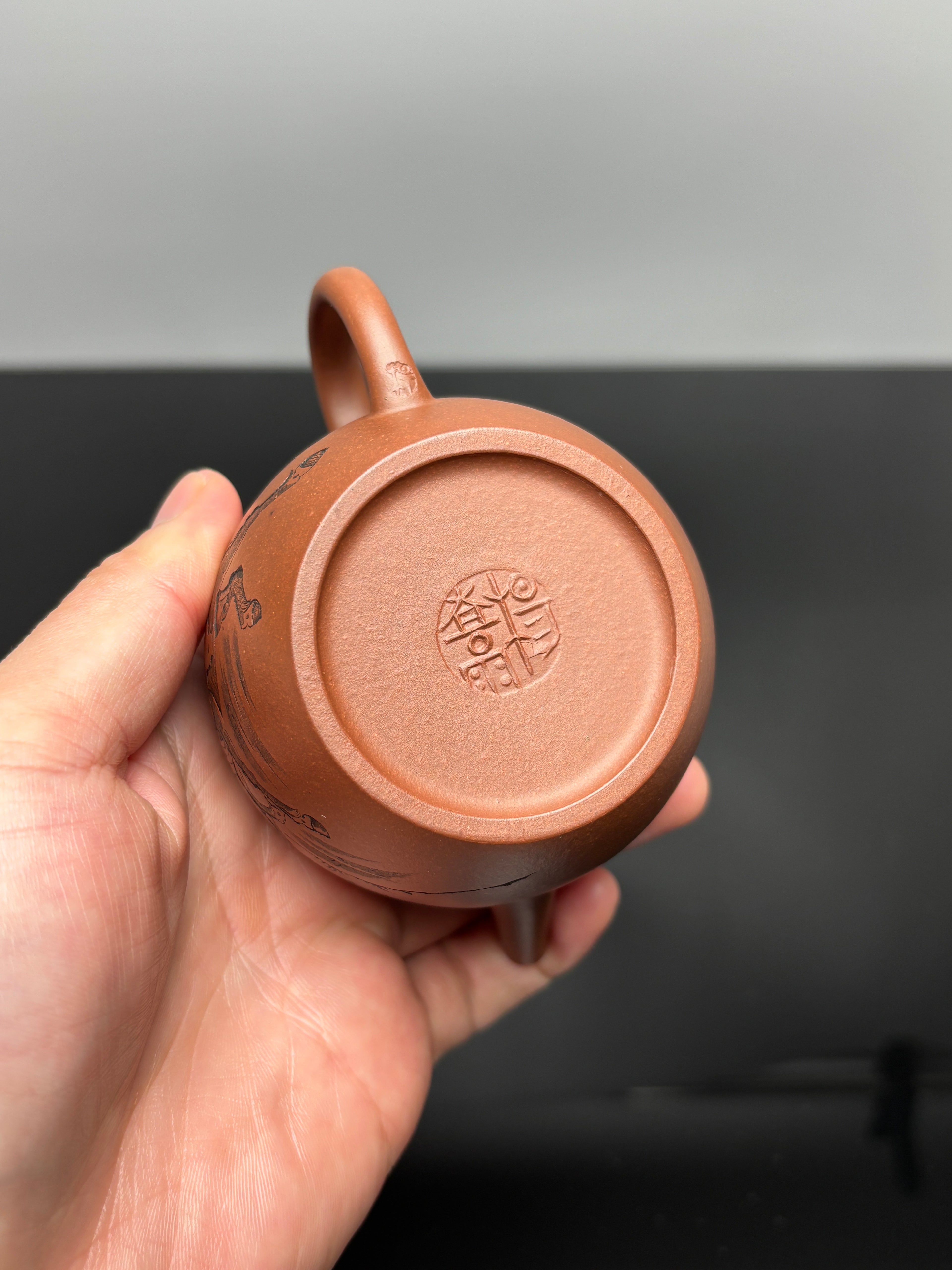 杨喜雨大师顶流臻品《巨轮珠壶》形神兼备·礼藏双宜·传世重器 原矿优质底槽清·180cc