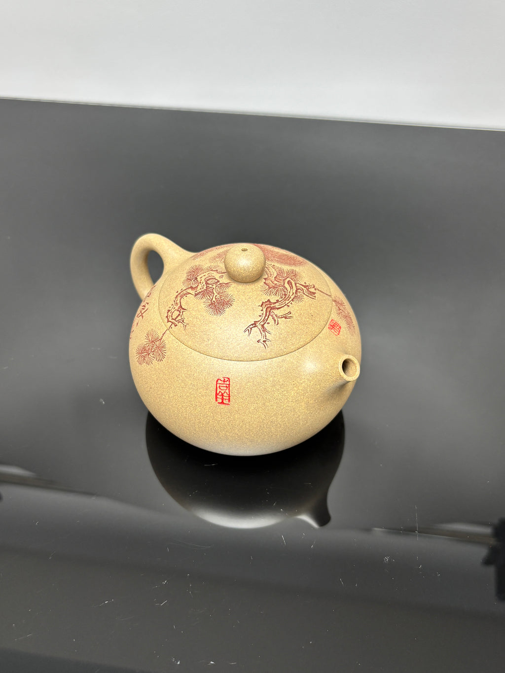 杨喜雨大师顶流臻品《西施壶》形神兼备·礼藏双宜·传世重器——原矿优质段泥·300cc