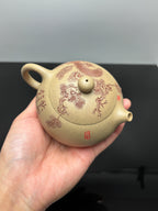 杨喜雨大师顶流臻品《西施壶》形神兼备·礼藏双宜·传世重器——原矿优质段泥·300cc